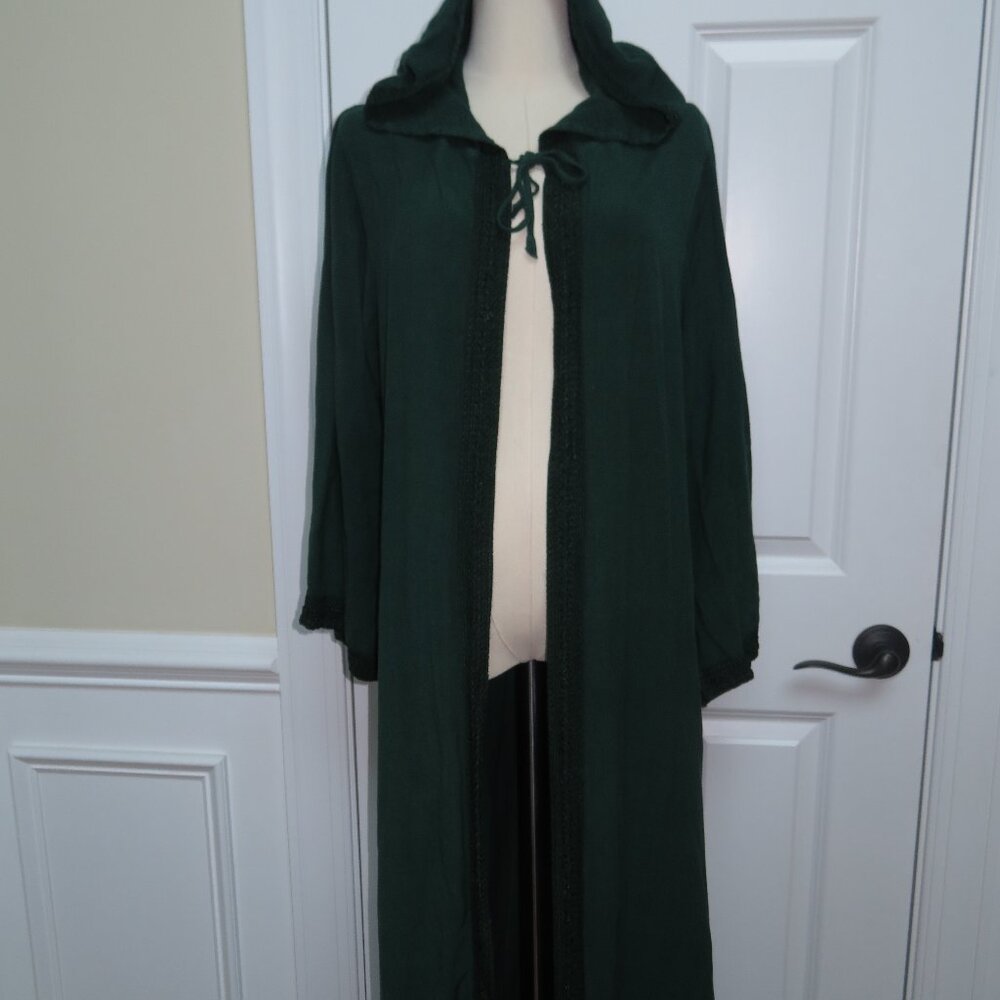 Retired Holy Clothing Taylor Cloak Bell Sleeves Cape